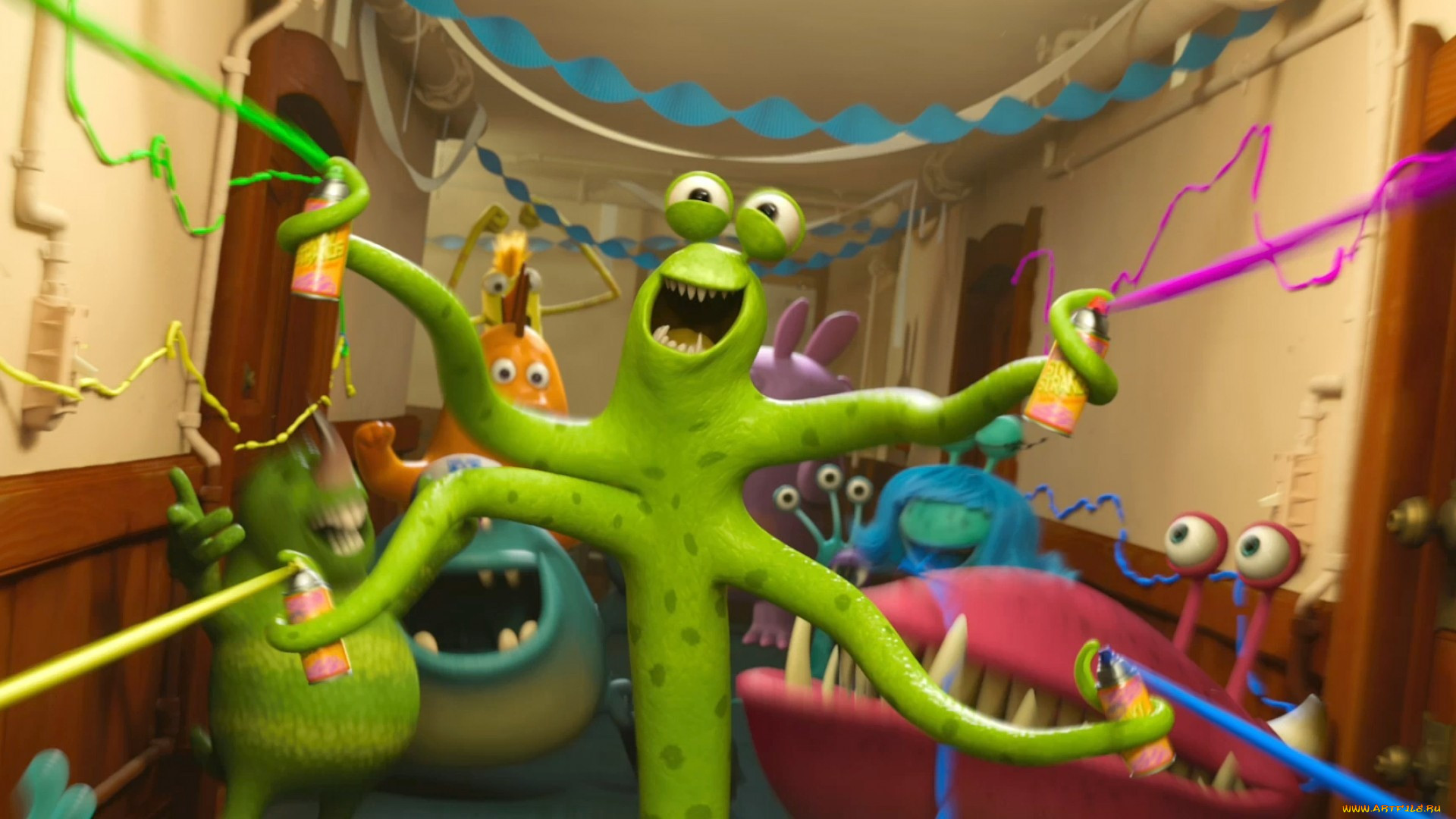 , monsters, university, 